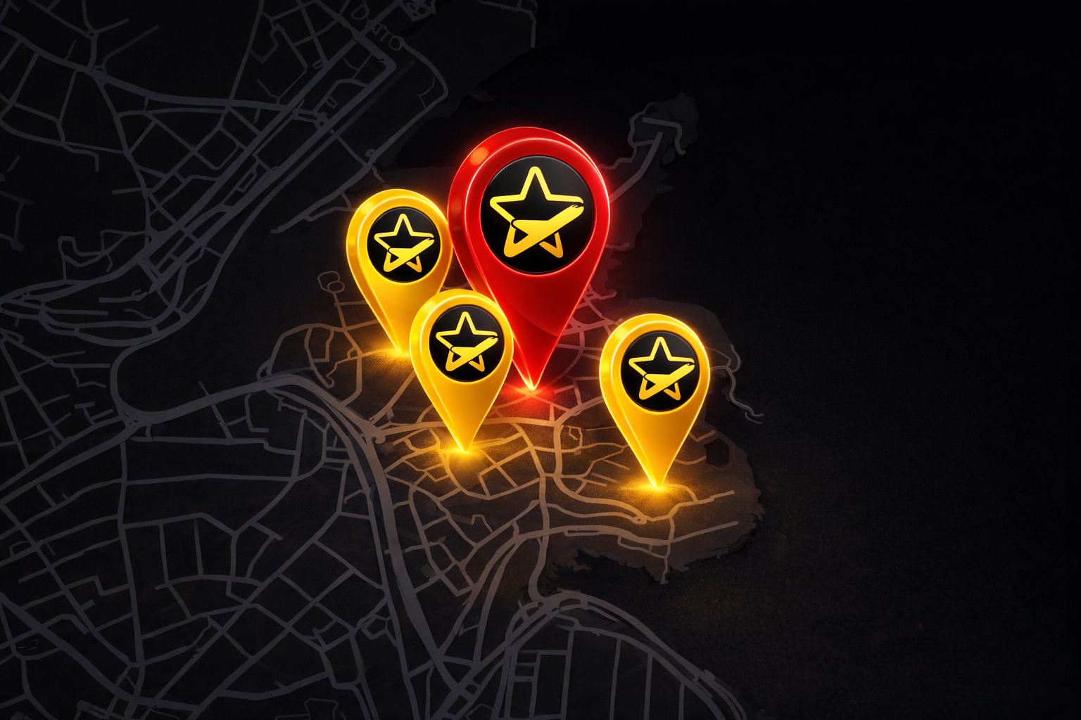 Mappa Hotel Malta