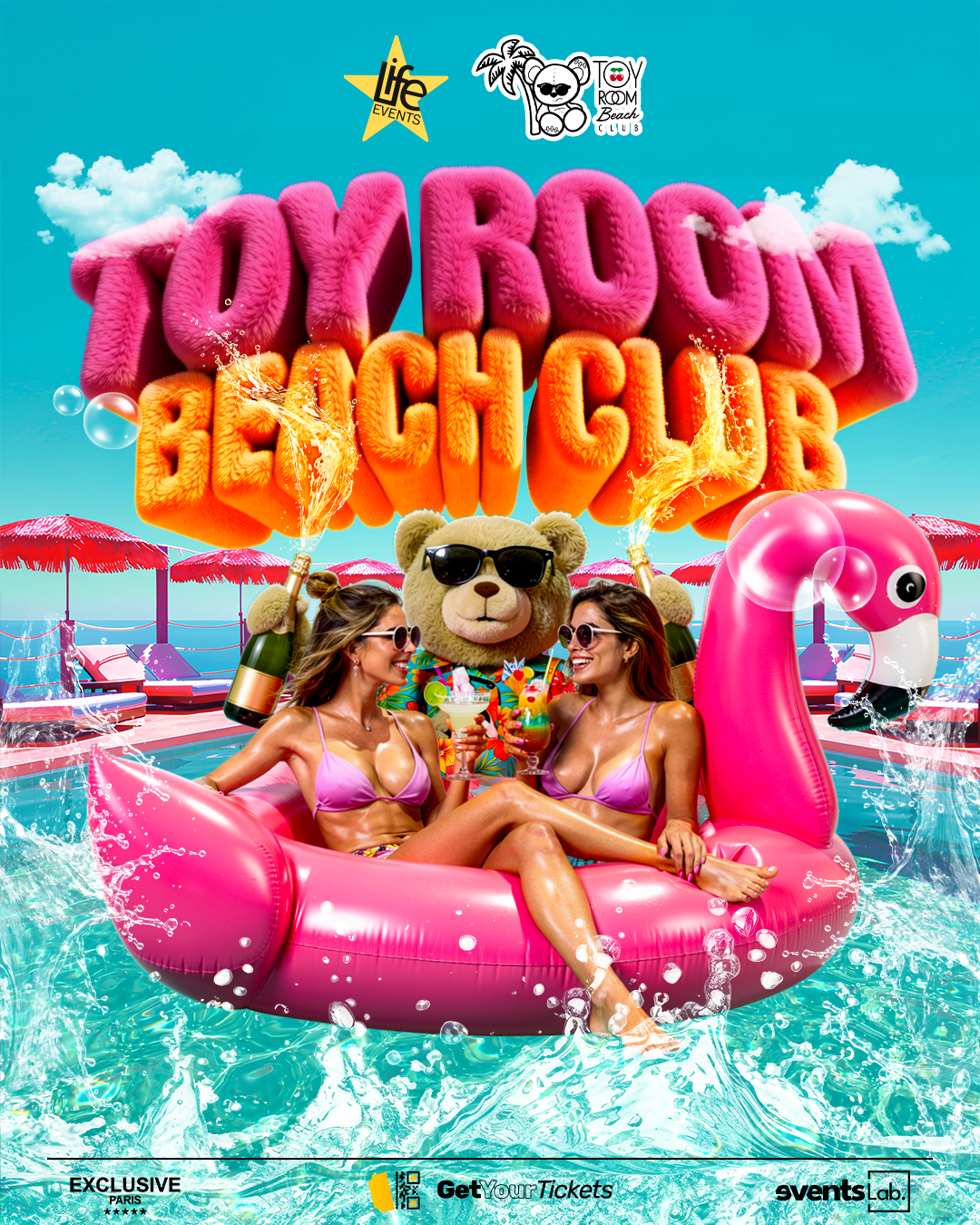 Pool Party Malta 1