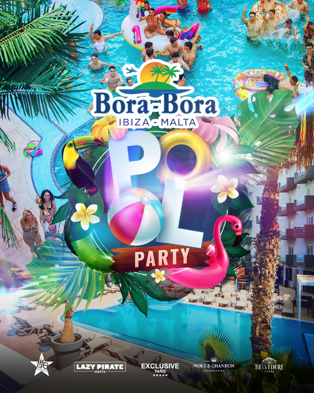 Pool Party Malta 3